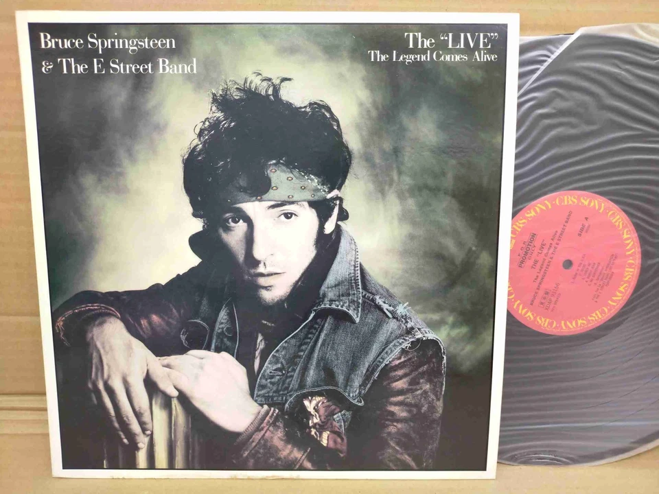 BRUCE SPRINGSTEEN The Live The Legend Comes Alive XDAP93156 JAPAN PROMO LP 10474 - Image 1 of 4