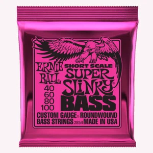 Ernie Ball Super Slinky Short Scale Basssaiten 40-100 - Bild 1 von 1