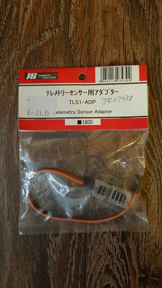 JR DMSS Sensor AdapterTLS1-ADP - JR03439 - Bild 1 von 1