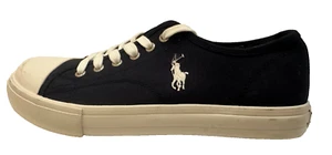 POLO RALPH LAUREN Forrester Low Cut Trainers Junior UK 4 US 4.5 EU 36 REF SF702= - Picture 1 of 5