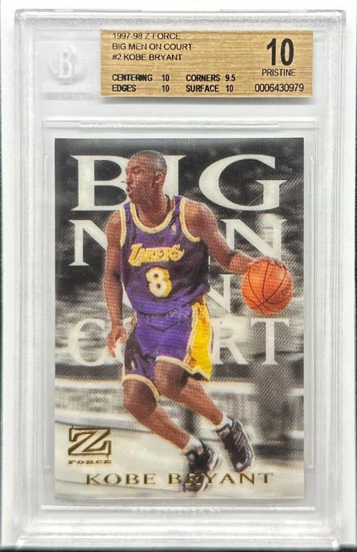 その他 1997-98 Skybox Z-Force Big Men on Court 1997-98 Skybox Z