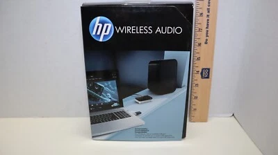 HP Wireless Audio Transmitter Receiver Kit Stream Music to Speakers Open Box - Image 1 of 4