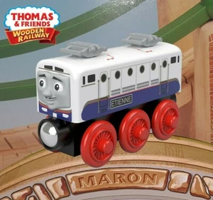 THOMAS & FRIENDS FERROCARRIL DE MADERA ~ BONJOUR ~ ETIENNE ~ EL TREN ELÉCTRICO FRANCÉS - Imagen 1 de 6