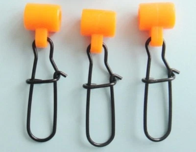 100 PCS/lot Heavy Duty Fishing Sinker Slide Black Fish Finder Nickel #5 - Image 1 of 4