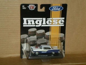 1/64th M2 Machines Auto Drivers R79 1957 Inglese Ford Fairlane 500 - Picture 1 of 1