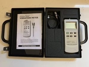 General Tools VB-8201HA Vibration Meter NEW OPEN BOX **FAST SHIP** - Picture 1 of 9