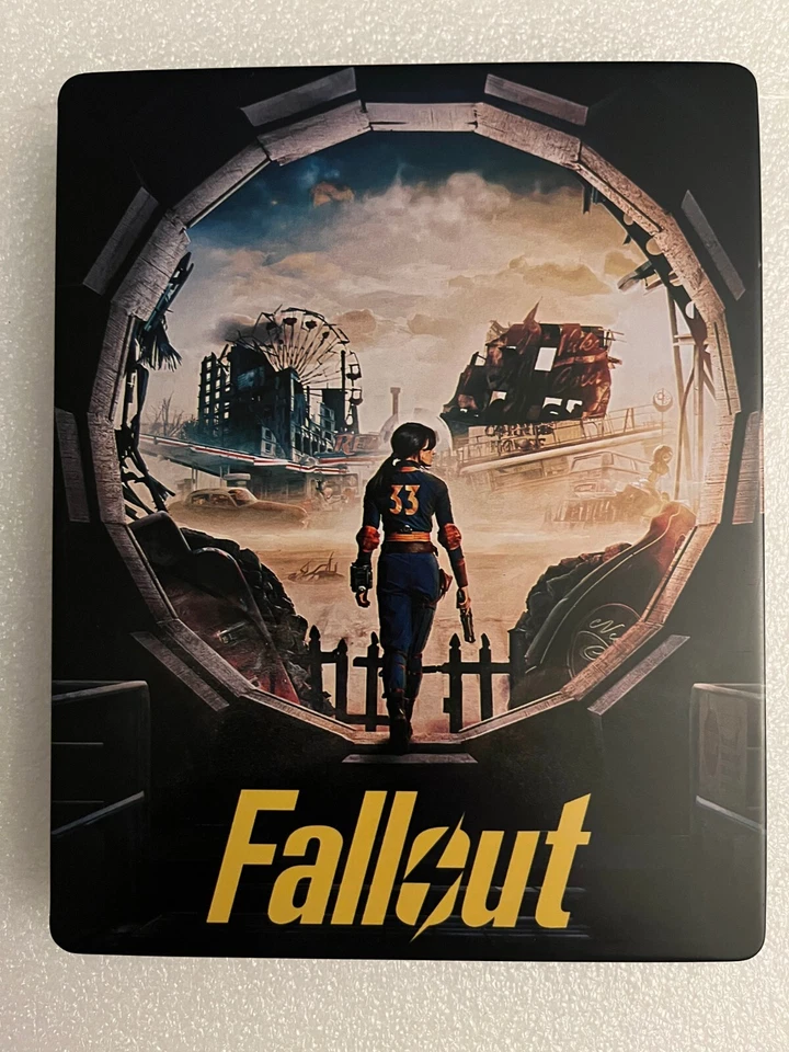 Fallout Custom-Made G2 Steelbook Case PS4/PS5 (NO GAME) - Image 1 of 4