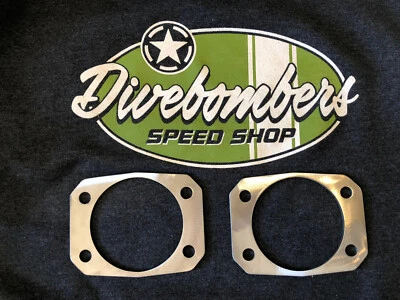 Espaciador de eje 8.8 Ford Explorer 1/8 uso con retenedores, conversión de freno de disco Foto 1 de 3