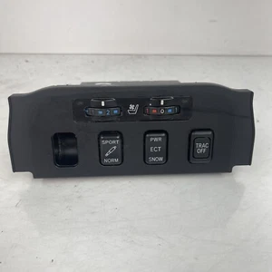 2006-11 Lexus GS350 Center Console Heated Seat Switch Panel Traction Control OEM - Picture 1 of 6