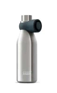 Joseph Loop Vacuum Insulated Water Bottle In Stainless Steel (17 fl oz) - Picture 1 of 9