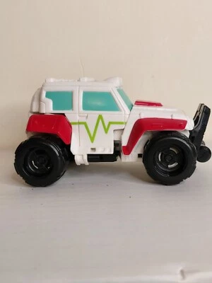 Playskool Heroes Transformers Rescue Bots Academy Medix Doc-Bot Car 4x4 Jeep - Image 1 of 4