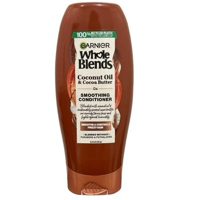 Conditioner Garnier Whole Blends/Coconut Oil & Cocoa Butter Extracts, 12.5 oz S5 - Image 1 of 3