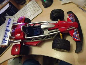 Nikko Frame Buggy High Octane rojo 1/14 1987 R/C sin mando España - Imagen 1 de 19