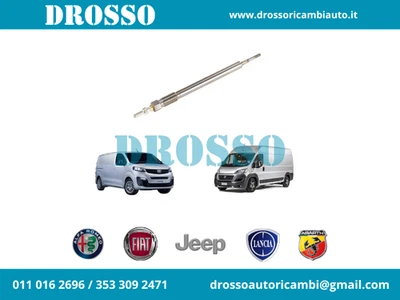 CANDELETTA ORIGINALE FIAT DUCATO 250 SCUDO ULYSSE 2.2 D MTJ 46353878  2021  Foto 1 de 3