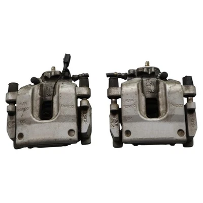 Par de pinzas de freno de estacionamiento traseras para Maserati Ghibli 2016 sedán 3,0 L Foto 1 de 4