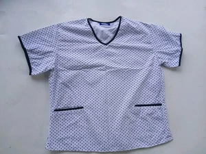 3 Scrubs Womens Top Size Large Bundle Lot - Picture 1 of 4