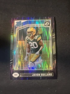2024 Donruss Optic - Purple Shock Javon Bullard Green Bay Packers #246 Rookie - Picture 1 of 2