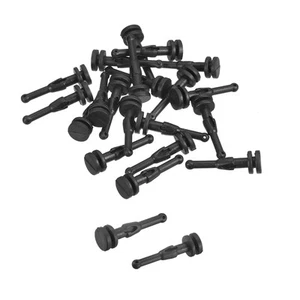 10 Stk Gehäuselüfter Befestigung Schrauben Befestigungsstift Niet 7.7mm x 25.5mm - Bild 1 von 4