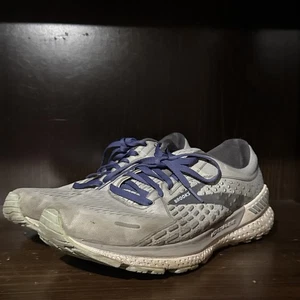 Brooks Adrenaline GTS 21 Running Shoes Women's 10 2E (x-Wide) Gray 1203292E061 - Picture 1 of 9