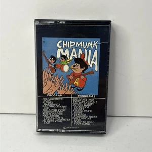 Chipmunk Mania Cassette 1982 NC-560-4 - Picture 1 of 13