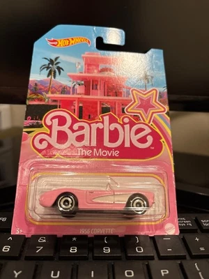 hot wheels 1956 corvette barbie - Image 1 of 3