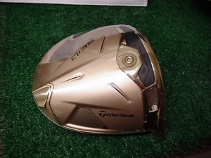 Brand New Taylor Made Matte Gold QI35 9 degree Driver Head & Screw - Picture 1 of 3