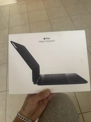 Apple iPad Magic Keyboard Black Model A2975 - Image 1 of 4