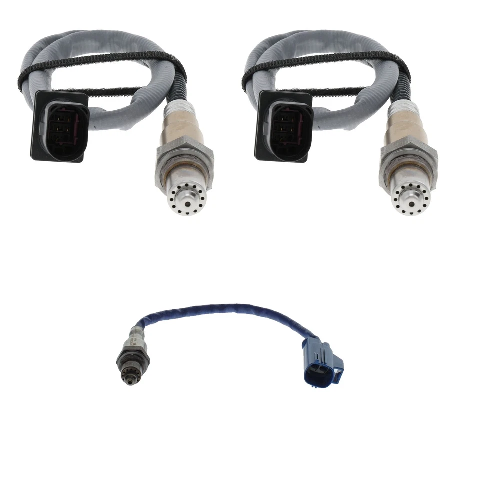 Kit de sensores de oxígeno izquierdo aguas arriba y aguas abajo Bosch para Jaguar XF XFR V6 V8 GAS Foto 1 de 1