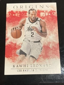 Kawhi Leonard 2020-21 Panini Origins #6 Los Angeles Clippers - Imagen 1 de 2