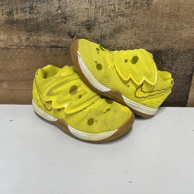 Nike Kyrie Irving 5 TD Spongebob Squarepants - Little kids 7c - CN4490 700 - Image 1 of 4