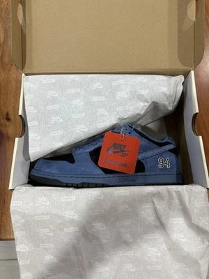 Nike Supreme x Dunk SB низкий океанский туман - Изображение 1 из 4