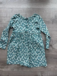 Hanna Andersson Girls Dress Size 4 - Picture 1 of 3