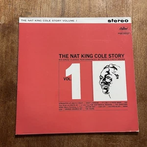 The Nat King Cole Story Volume 1 Capitol LP Vinyl Record SW-1-1613 - Picture 1 of 6
