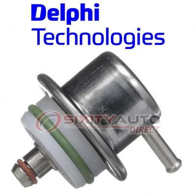Delphi Fuel Injection Pressure Regulator for 1991-2003 BMW 525i 2.5L L6 Air ws Foto 1 de 4