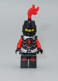 Lego Dragon Knight armor plume minifigure Castle 70404 70402 King's castle Raid