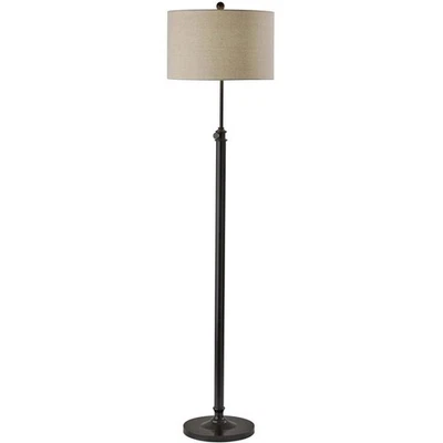 Adesso SL1166-26 Barton Floor Lamp Antique Bronze - Image 1 of 4