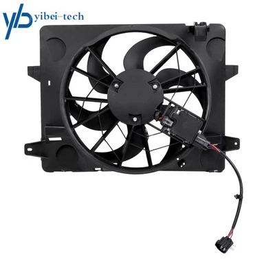 Radiator Cooling Fan For Lincoln Town Car Mercury Grand Marquis 2003 2004 2005 - Image 1 of 4
