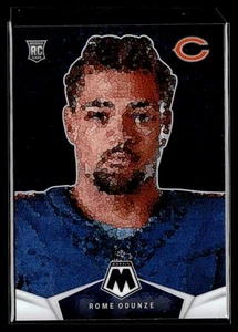 Mosaico Panini Micro Rome Odunze RC 2024 Chicago Bears #MM-ROE - Imagen 1 de 2