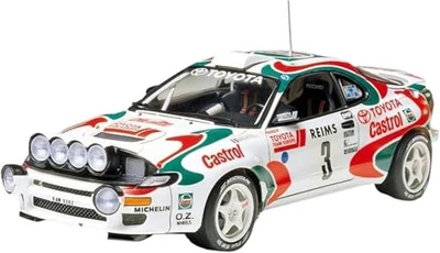 Tamiya 1/24 Castrol Celica Monte Carlo Rally Winner 1993 Kit 24125 Decalcoman... - Immagine 1 di 3