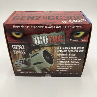 ICOtec GEN2 GC300 Electronic Predator Call ( The Reaper ) New Open Box - Image 1 of 4