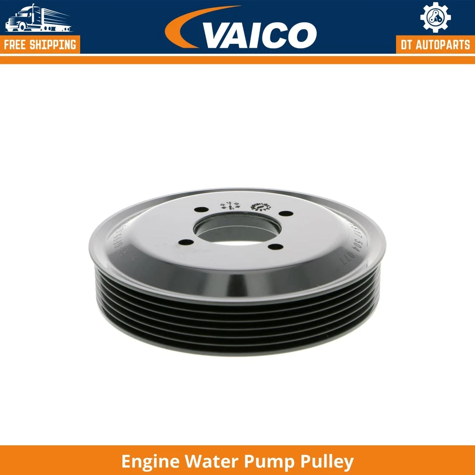 Polia da bomba de água do motor Vaico 2007 2008 para 2006-2010 BMW 550i Base 4.8L V8 - Imagem 1 de 1