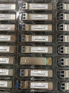 10 sztuk fotoniki źródłowej 10GBASE-LR / LW SFP + 1310nm 1,4km TX / RX 10G SPP-10E-LR-CDFP - Zdjęcie 1 z 9