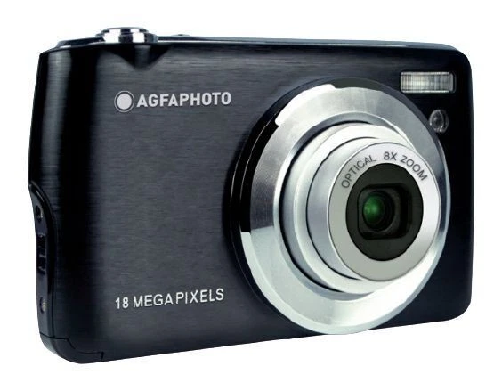AgfaPhoto Realishot DC8200  Kompaktkamera 8x Opt. Zoom  Schwarz - Bild 1 von 1