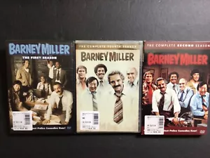 BARNEY MILLER - Seasons 1/2/4 - Hal Linden - DVD - BRAND NEW SEALED! - Picture 1 of 1