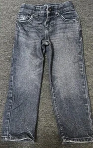 Wonder Nation Girls Jean Size 4/2-free Shirts(Size 5-6) - Picture 1 of 9