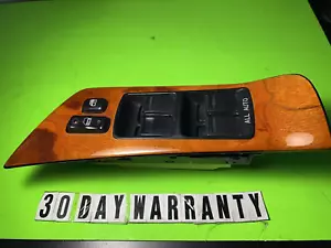 1999-2003 LEXUS RX300DRIVERS MASTER POWER WINDOW SWITCH BEZEL LEFT SWITCH 514335 - Bild 1 von 7