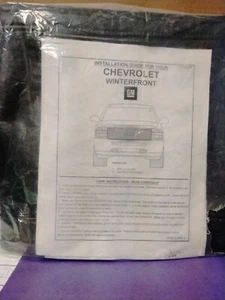 OEM Factory Winter Front GM/Chevy 2014-2019 Diesel.#2344797 New In Package. - Picture 1 of 3