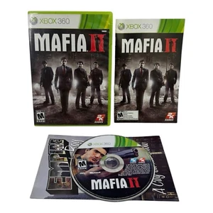 Mafia II 2 Microsoft Xbox 360 CIB Complete w/ Manual Mature - Picture 1 of 4