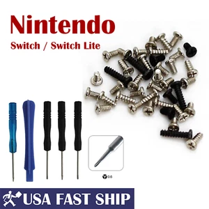 Full Housing Screws Set Screw Repair For Nintendo Switch / Lite Console Joycon - Picture 1 of 8