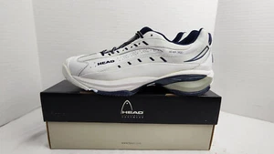 Head AD APT 900T Leather Tennis Shoes (27011-WHNV-11) - Men's, New Old Stock - Picture 1 of 16